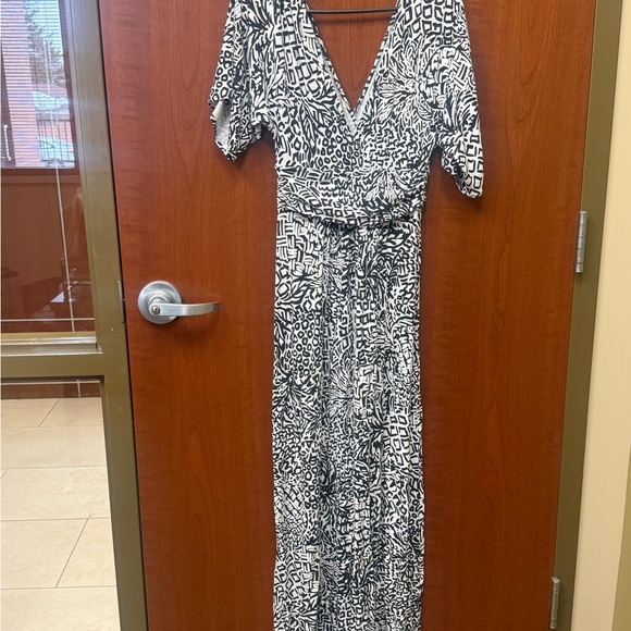 Lilly Pulitzer Black and White Maxi Dress - Picture 2 of 3